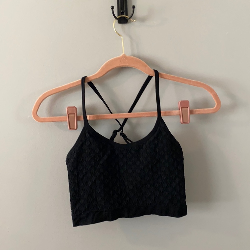 Black Bralette